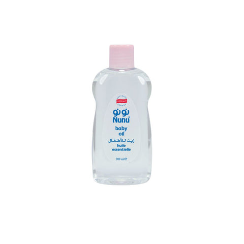 Nunu Baby Oil – bemart