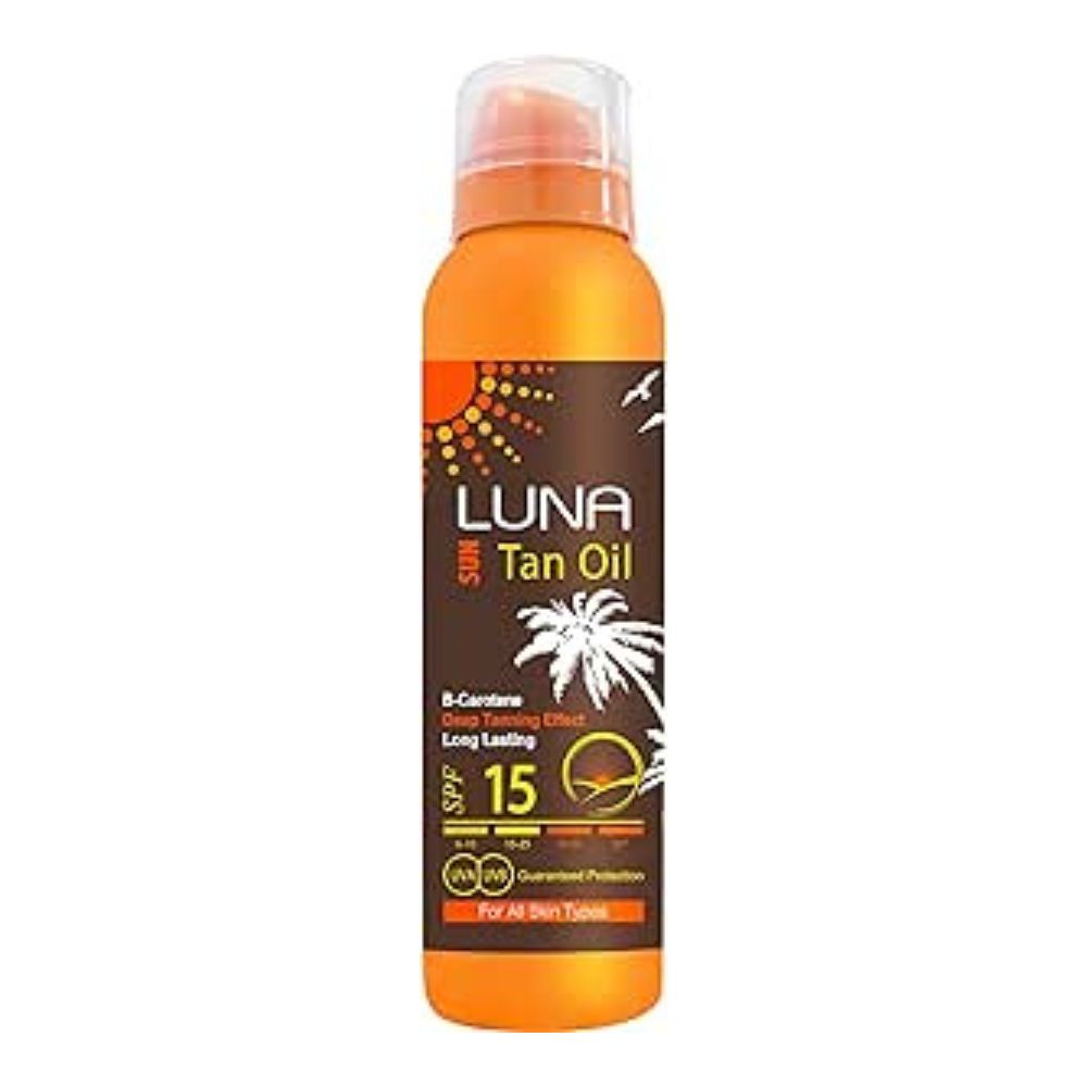 Luna Sun Tan Oil