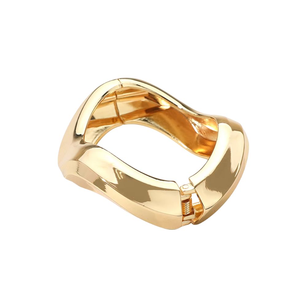 316 Stainless Steel Ivory Bangle Bracelet