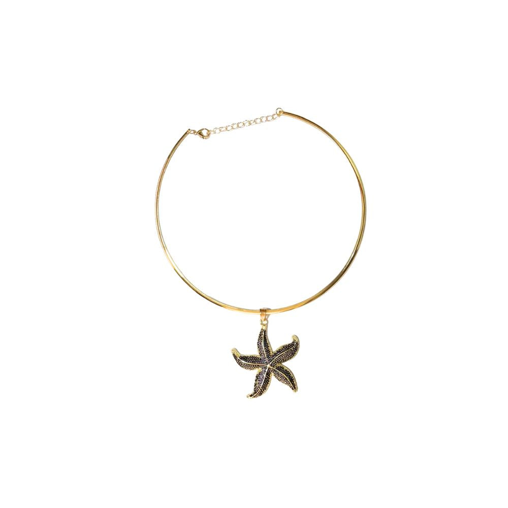 316 Stainless Steel Starfish Necklace