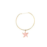 316 Stainless Steel Starfish Necklace