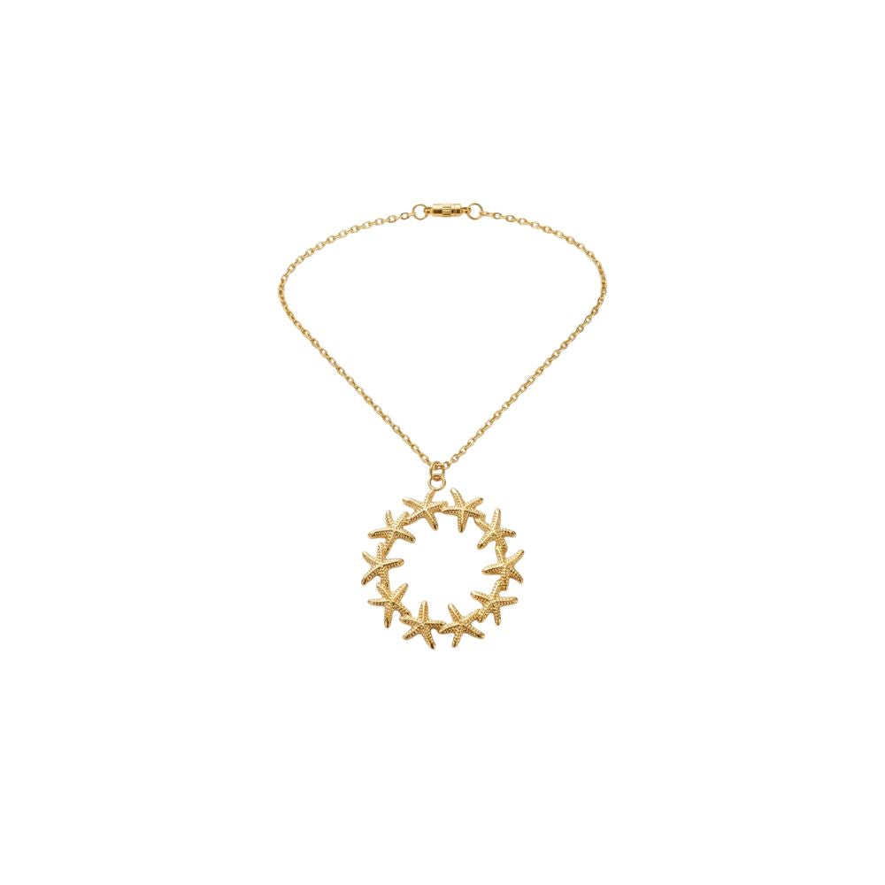 316 Stainless Steel Stars Cluster Necklace