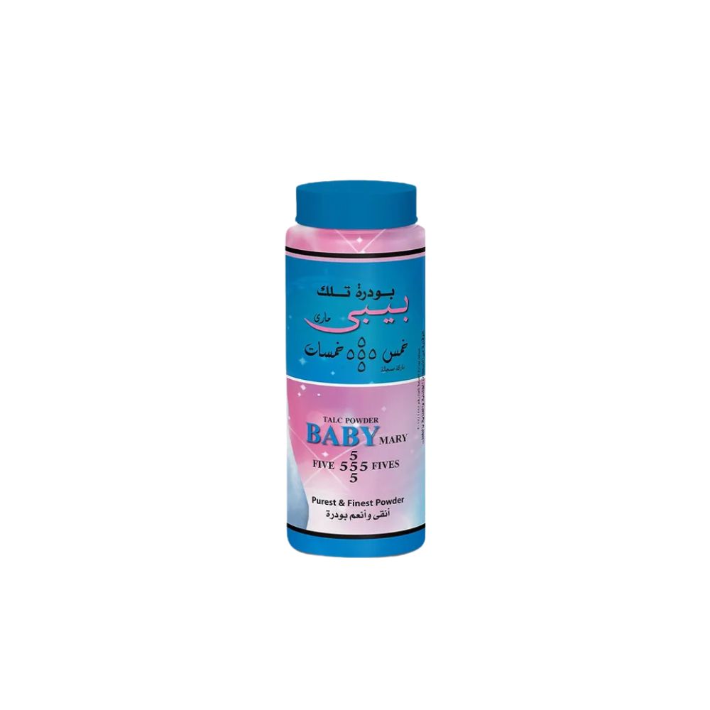 Five Fives Baby Powder