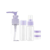 Empty Bottles Travel Kit 5Pcs