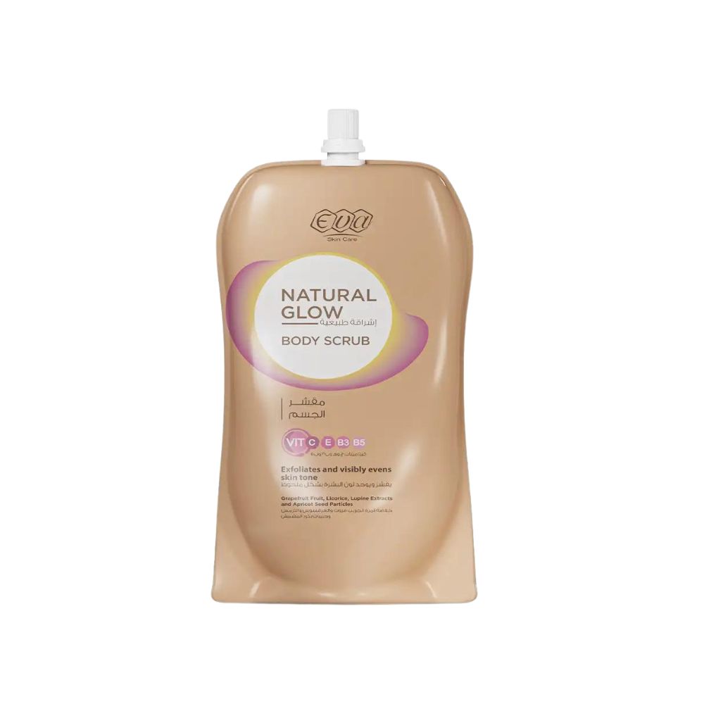 Eva Natural Glow Body Scrub