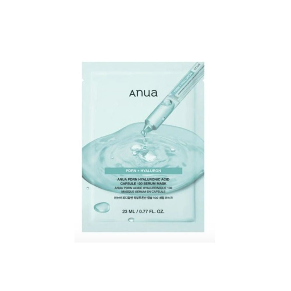 Anua PDRN+ Hyaluron Serum Mask
