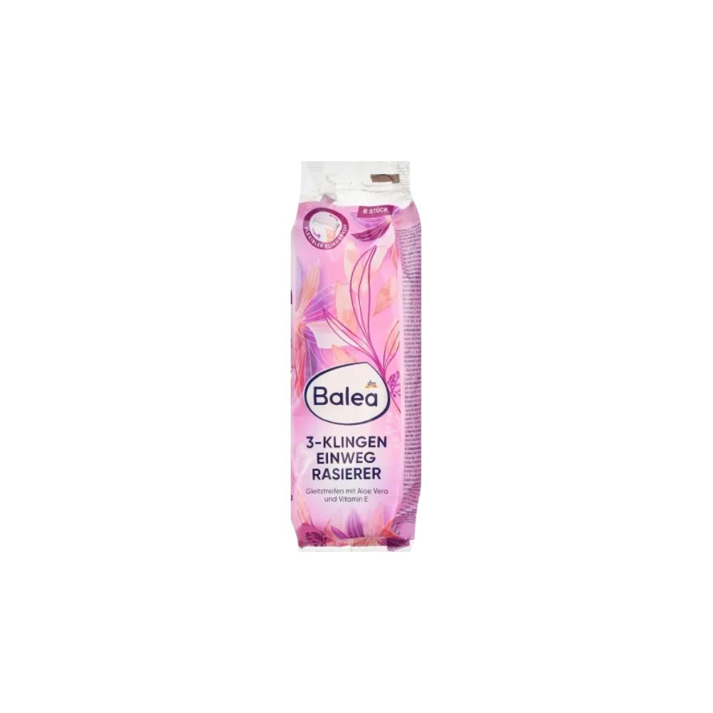 Balea Disposable Razors-8Pcs