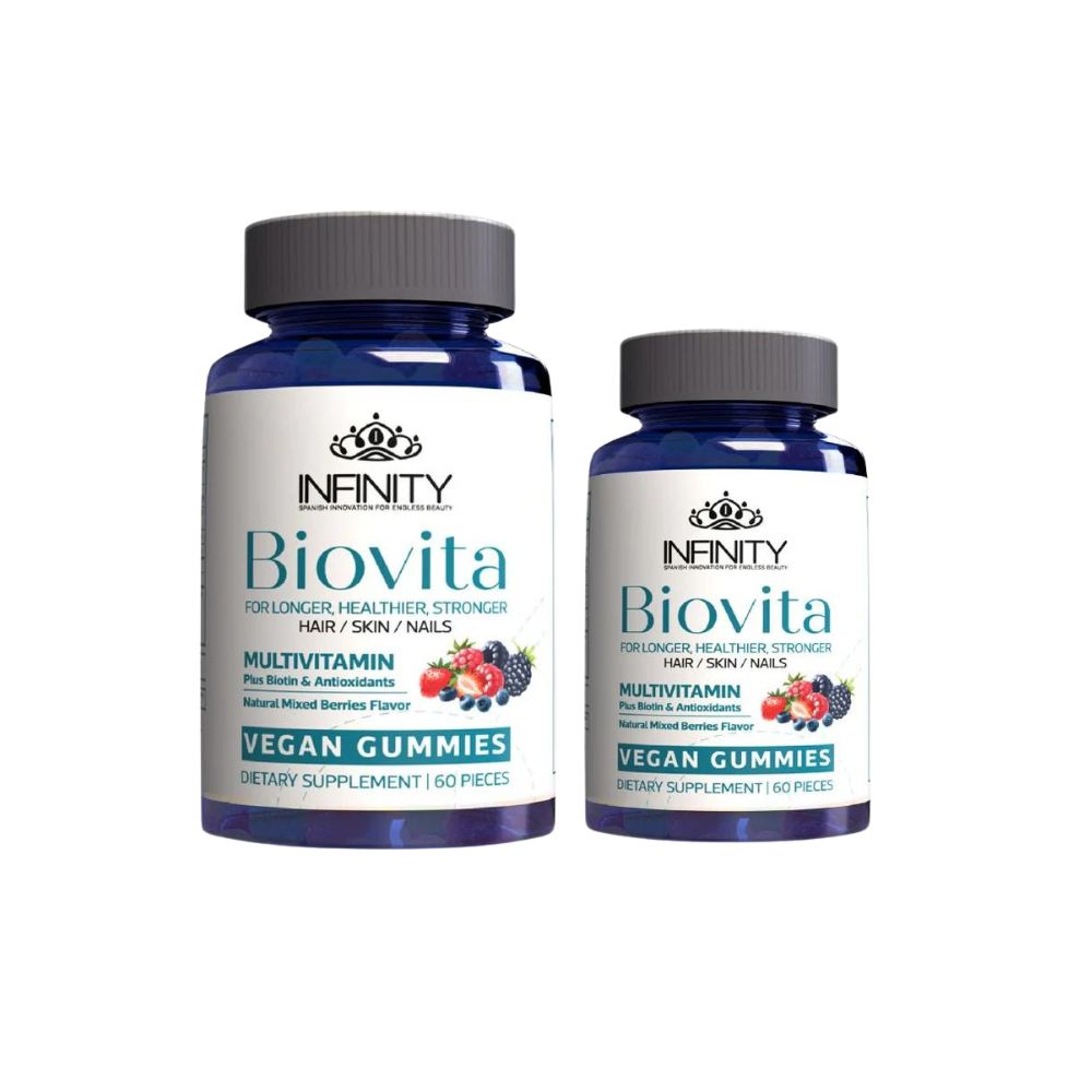 Infinity Biovita Vegan Gummies 60+30