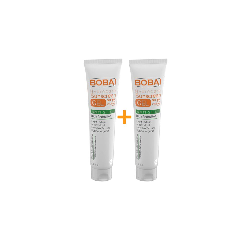 Bobai Hydrocare Sunscreen Gel 1+1 Offer