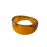 Bakelite Acrylic Bangle Bracelet