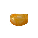 Bakelite Acrylic Bangle Bracelet
