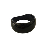 Bakelite Acrylic Bangle Bracelet