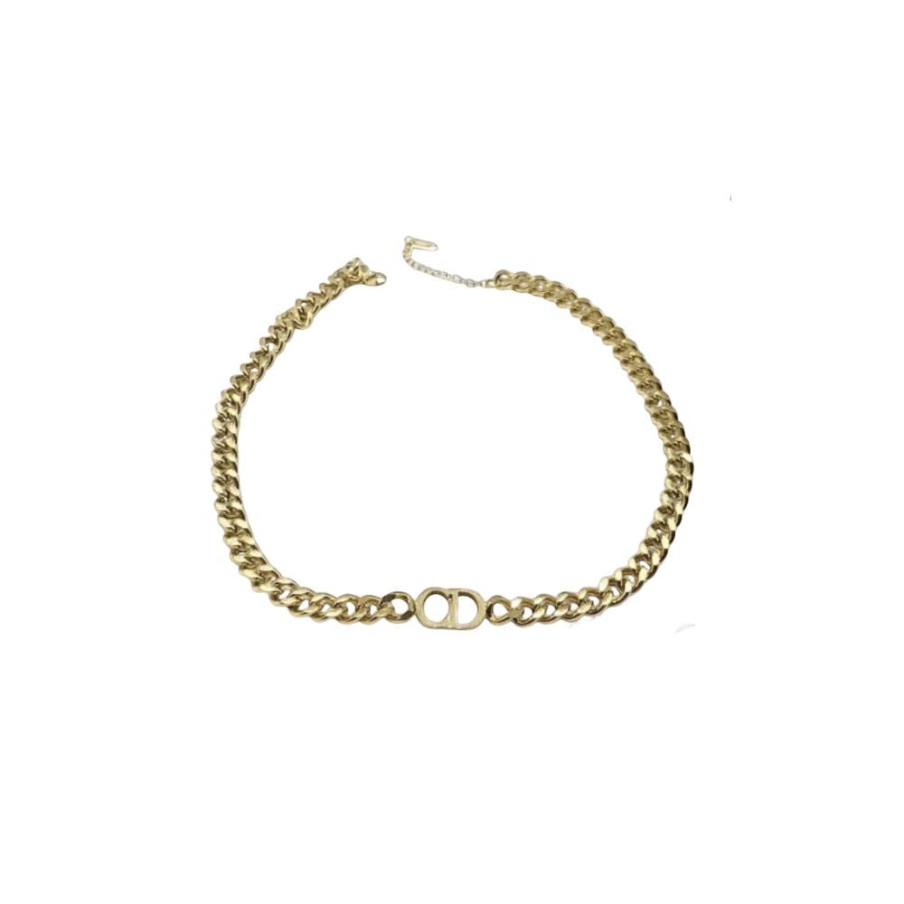 316 Stainless Steel The CD Necklace
