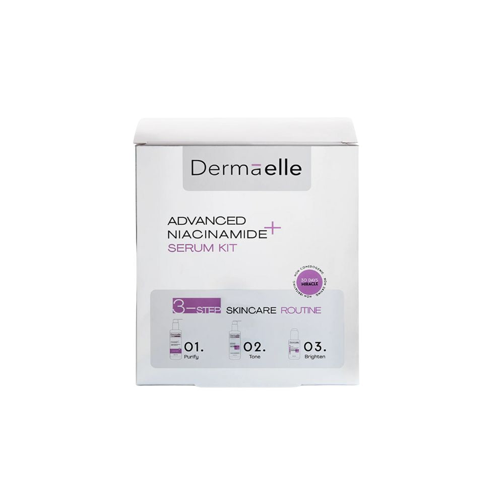 Dermaelle Advanced Niacinamide Kit