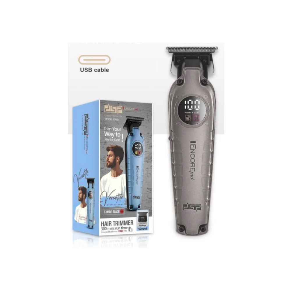 Dsp Mr.Magic T-Wide Blade Hair Clipper 91675
