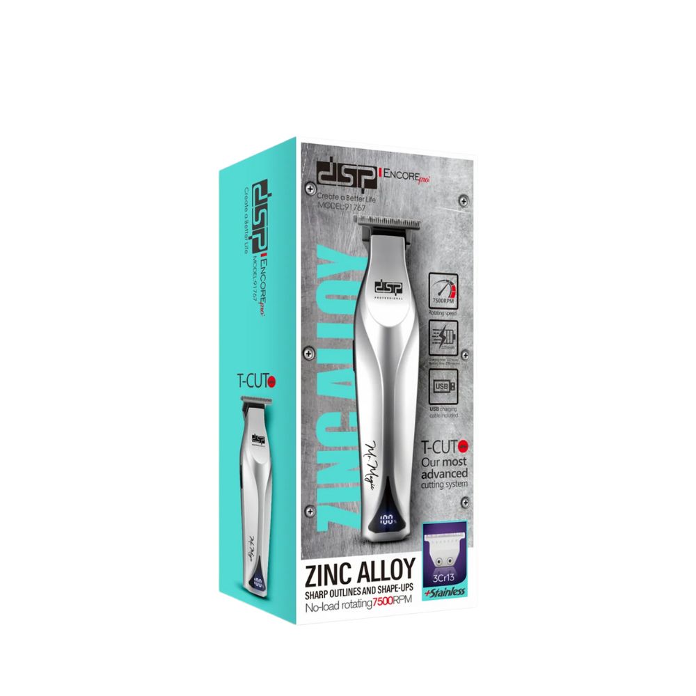 Dsp Mr.Magic Zinc Alloy Hair Clipper 91767