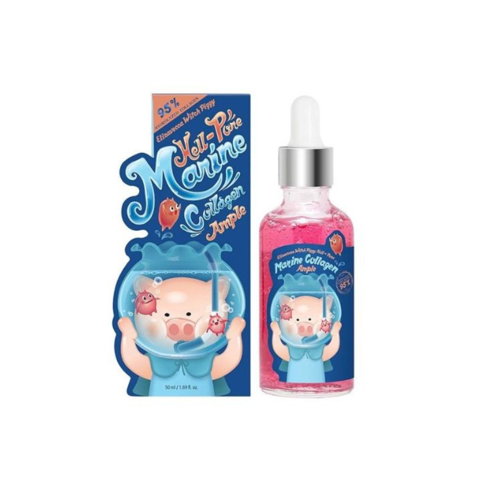 Elizavecca Hell-Pore Marine Collagen Ample Serum
