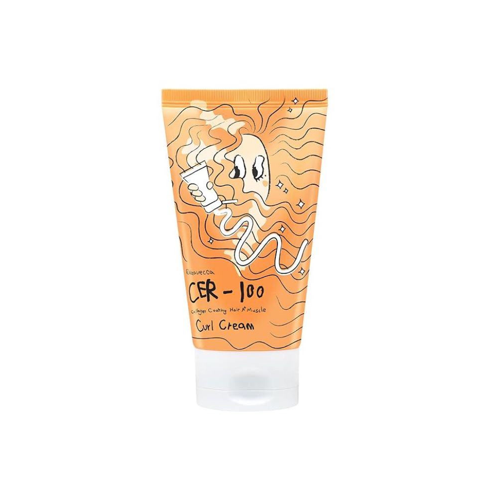 Elizavecca Collagen Coating Hair Muscle Curl Cream