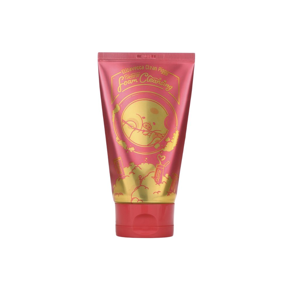 Elizavecca Pink Energy Foam Cleansing