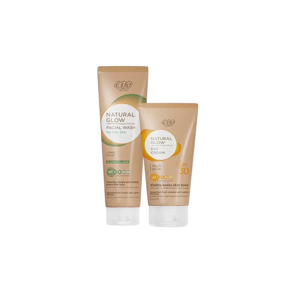 Eva Natural Glow Oily Skin Kit