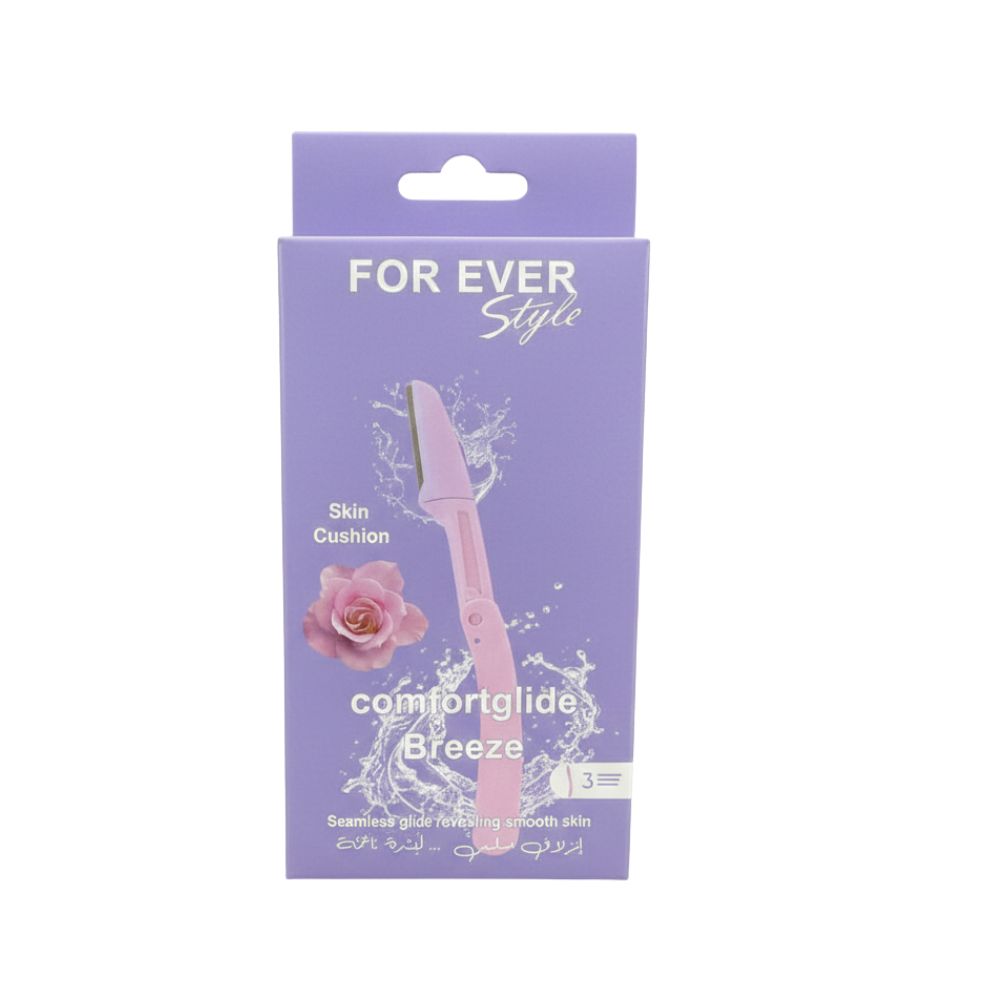 Forever Style Facial Razor Set 3Pcs