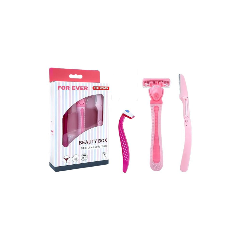 Forever 3in1 Razor Kit