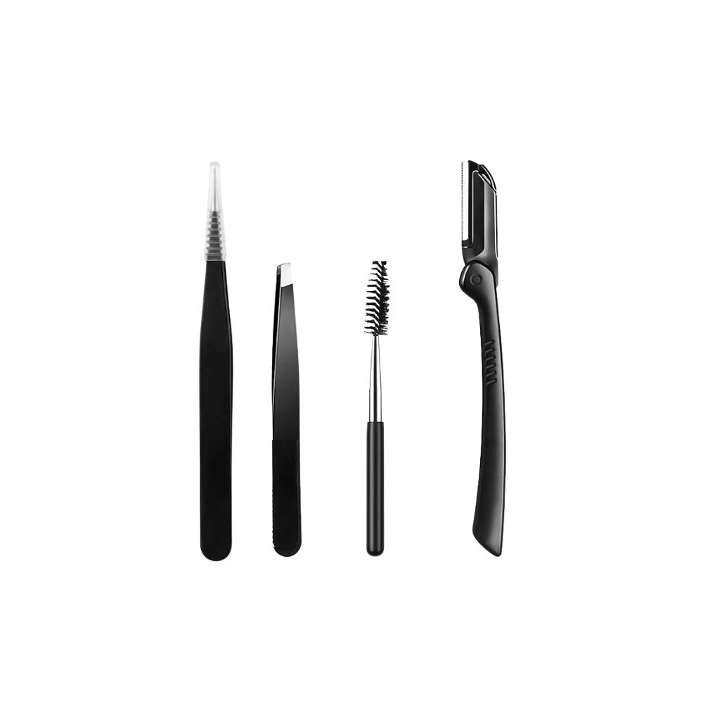 Forever Style All Black Personal Care Kit