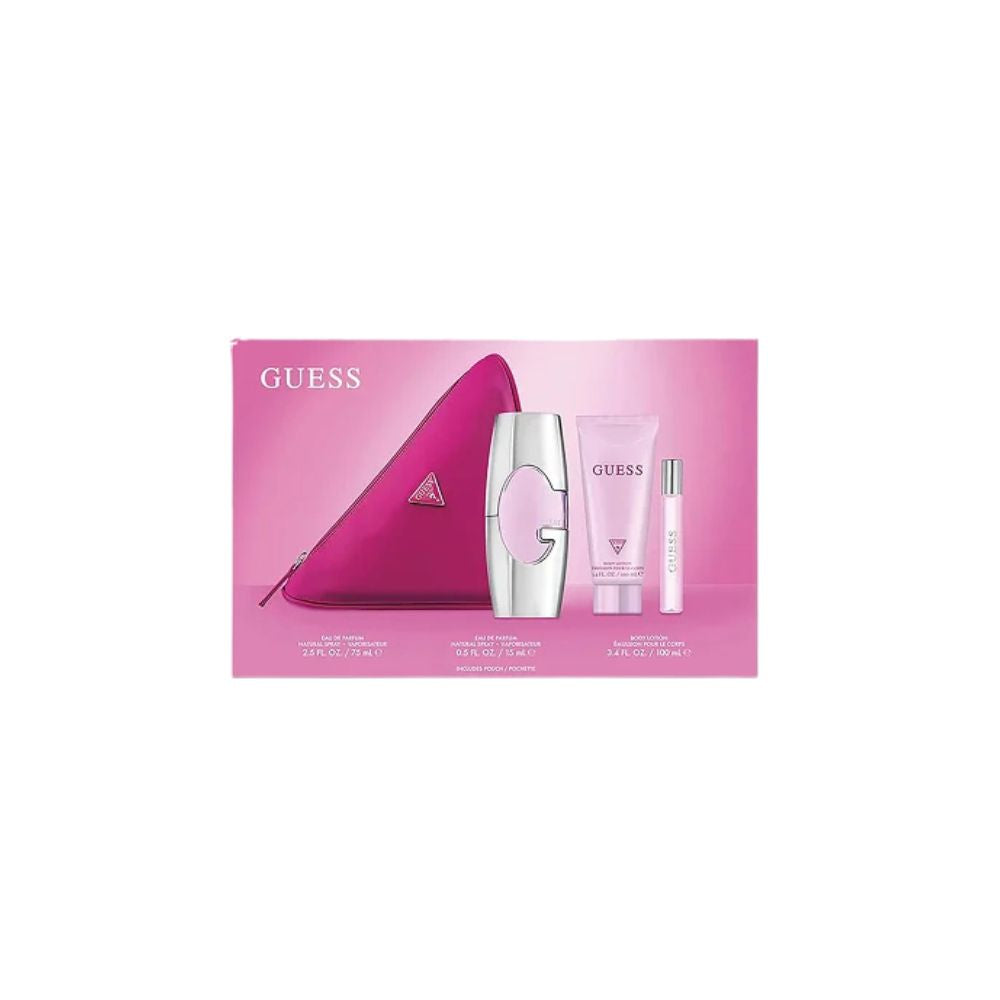 Guess Pink Eau De Parfum for Women Gift Set 75ml