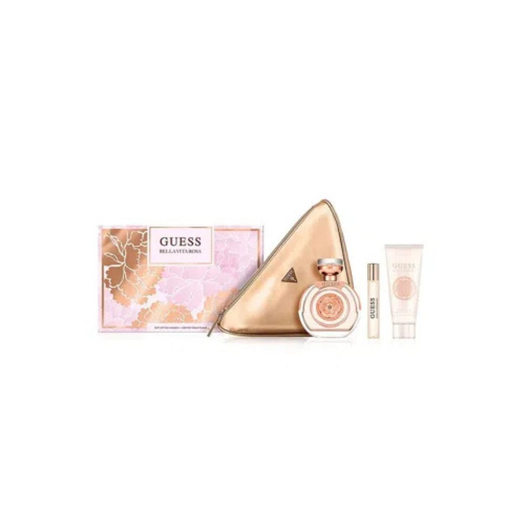 Guess Bella Vita Rosa EDT for Women Gift Set