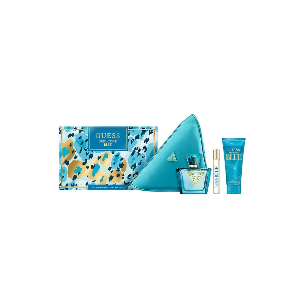 Guess Seductive Blue EDT for Women Gift Set