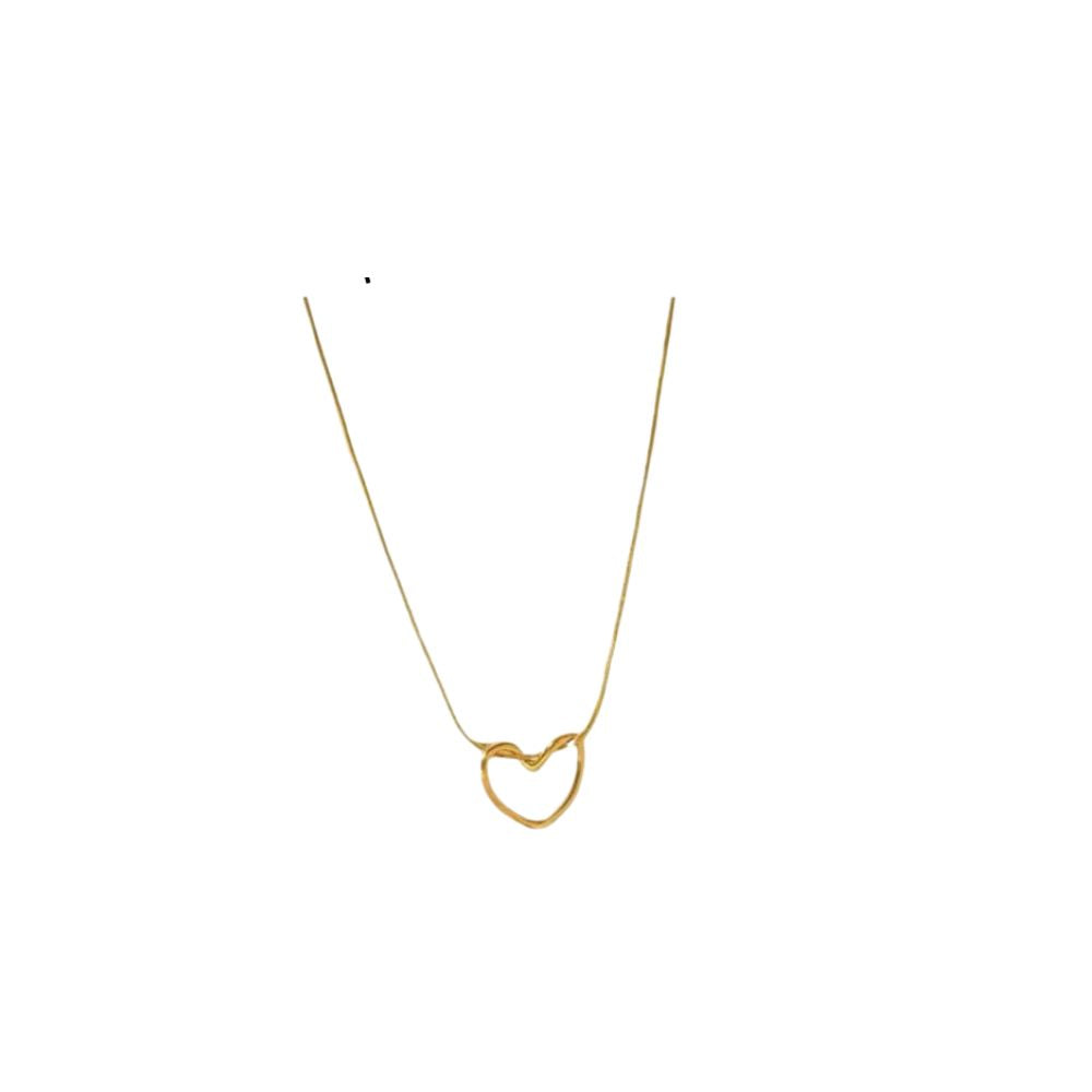 316 Stainless Steel The Heart Necklace