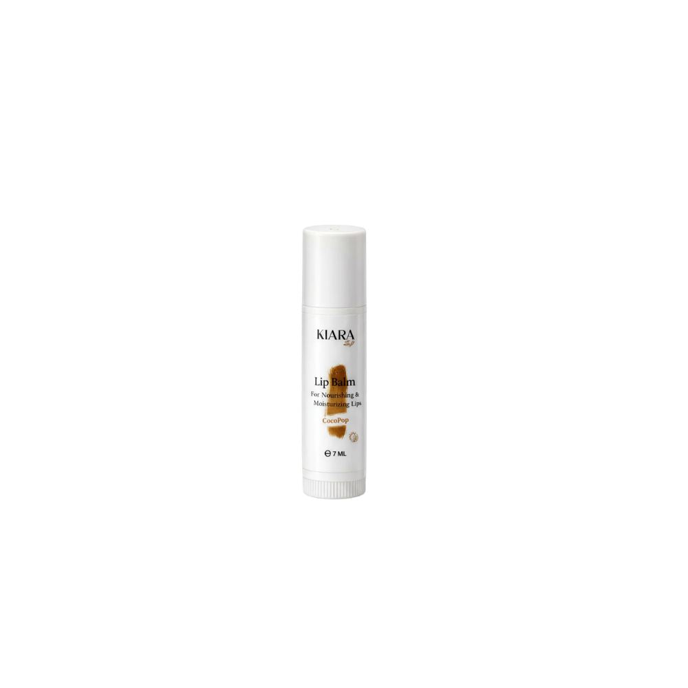Kiara Cocopop Moisturizing Lip Balm