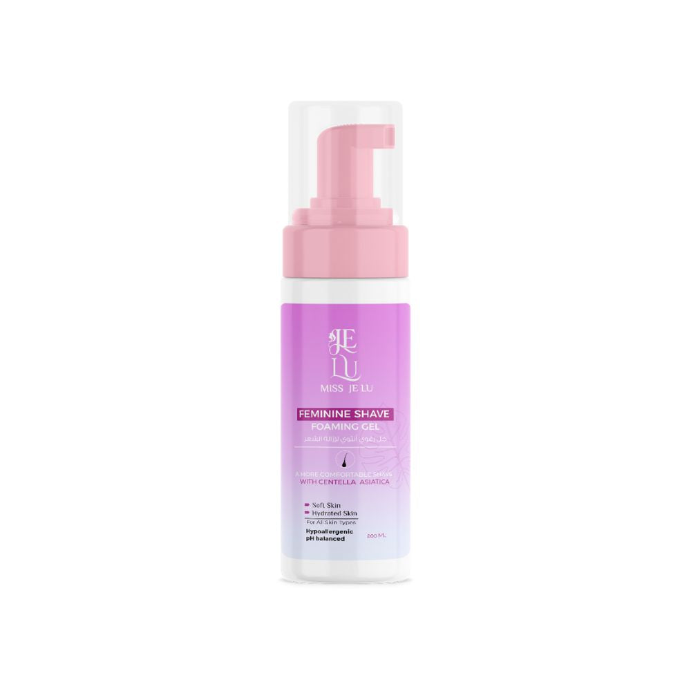 Miss Je Lu Feminine Shave Foaming Gel