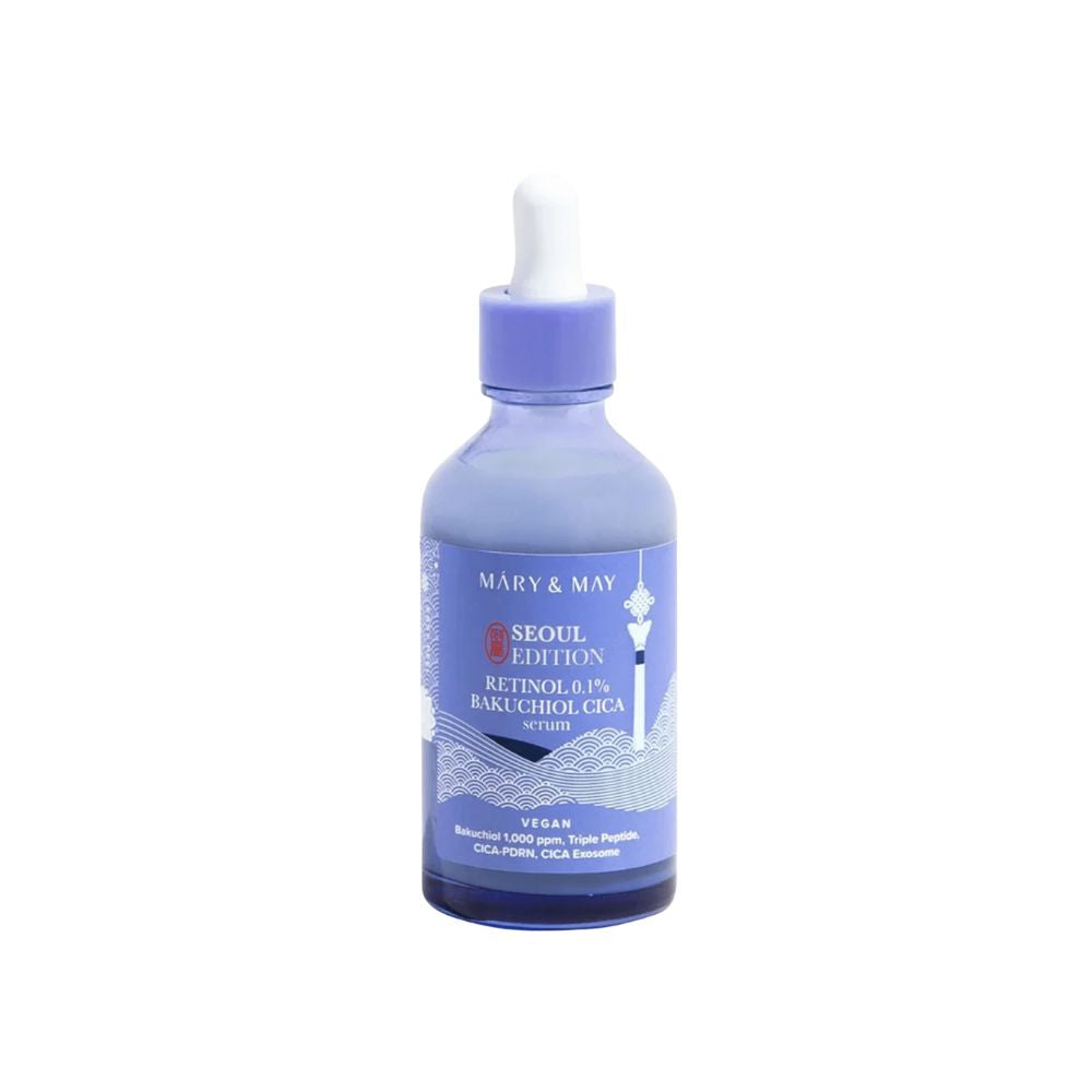 Mary & May Retinol0.1% Bakuchiol Cica Serum