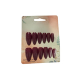 Galaxy  False Nails Set 12Pcs
