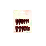 Galaxy  False Nails Set 12Pcs