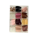 False Nails DIY Hand Made 60 Pcs