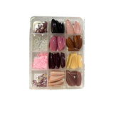 False Nails DIY Hand Made 60 Pcs