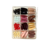 False Nails DIY Hand Made 60 Pcs