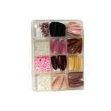 False Nails DIY Hand Made 60 Pcs