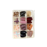 False Nails DIY Hand Made 60 Pcs