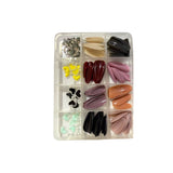 False Nails DIY Hand Made 60 Pcs