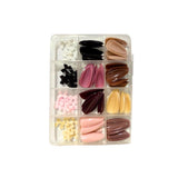 False Nails DIY Hand Made 60 Pcs