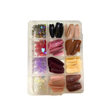 False Nails DIY Hand Made 60 Pcs