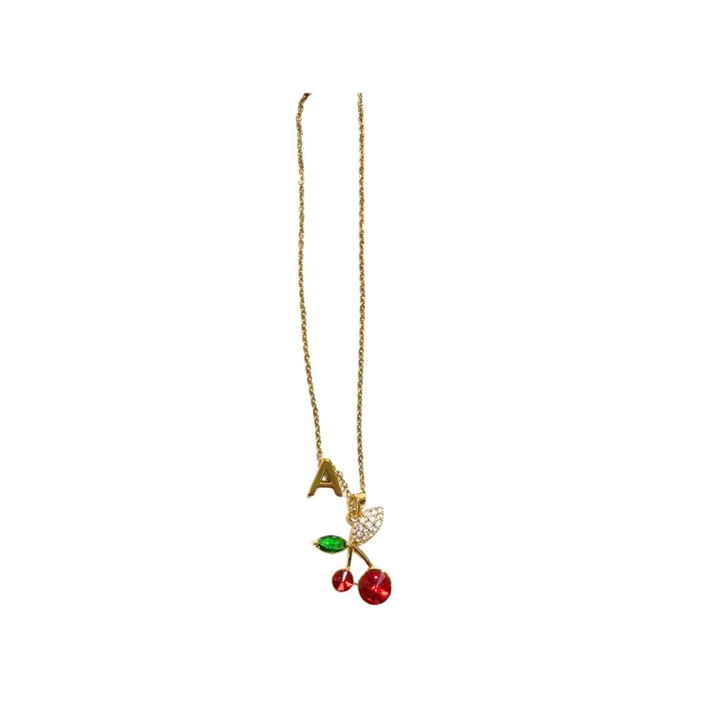 316 Stainless Steel Cherry Chun Necklace