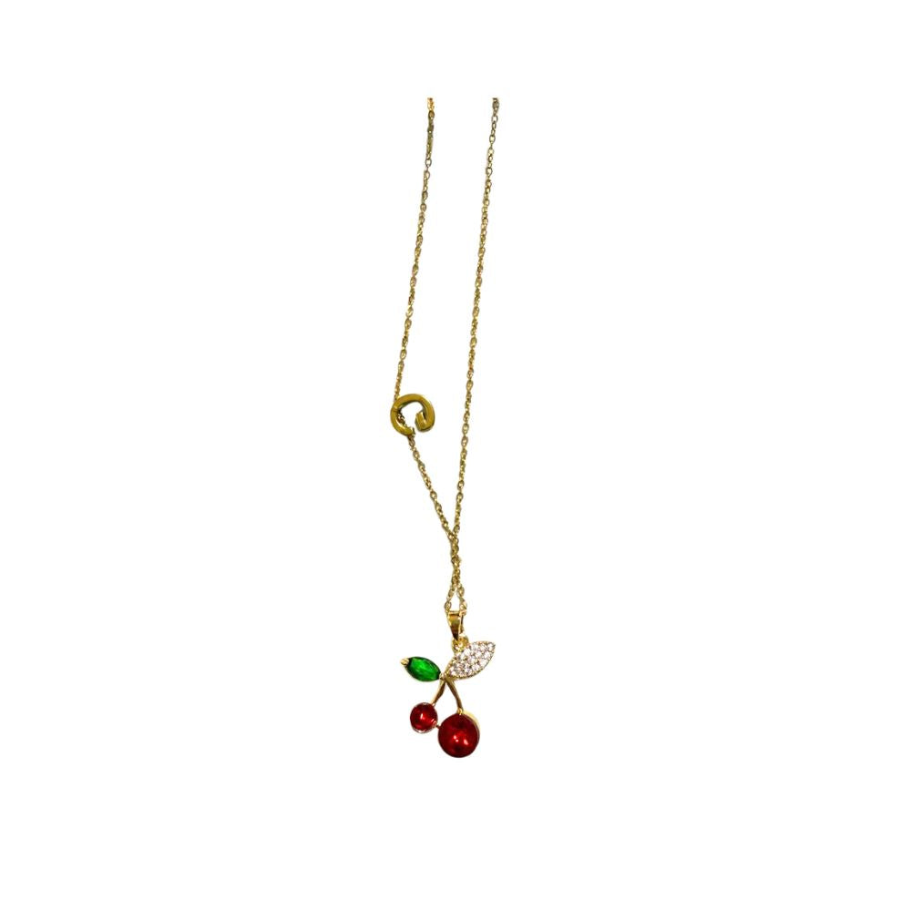 316 Stainless Steel Cherry Chun Necklace