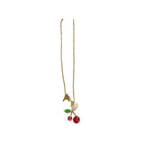 316 Stainless Steel Cherry Chun Necklace