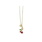 316 Stainless Steel Cherry Chun Necklace