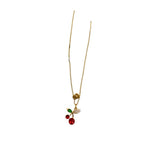 316 Stainless Steel Cherry Chun Necklace