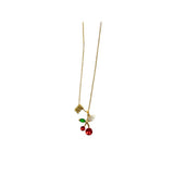 316 Stainless Steel Cherry Chun Necklace
